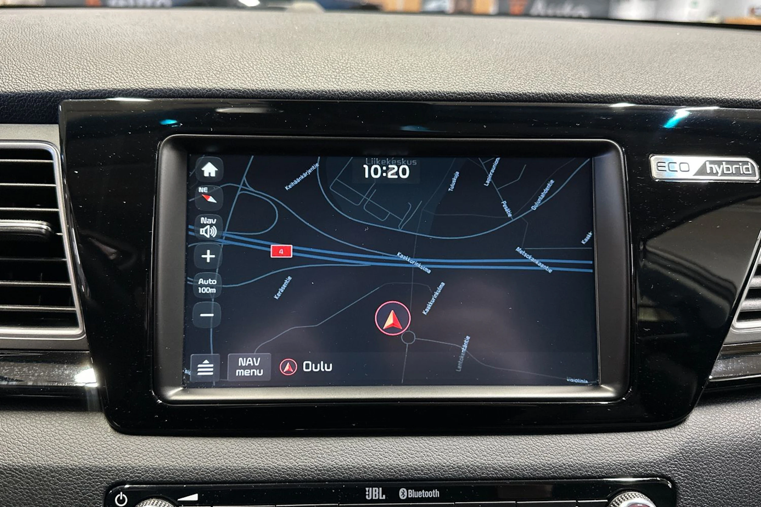 harmaa Kia Niro 2018 kuva 17.