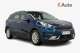 sininen Kia Niro 2018 kuva 1.