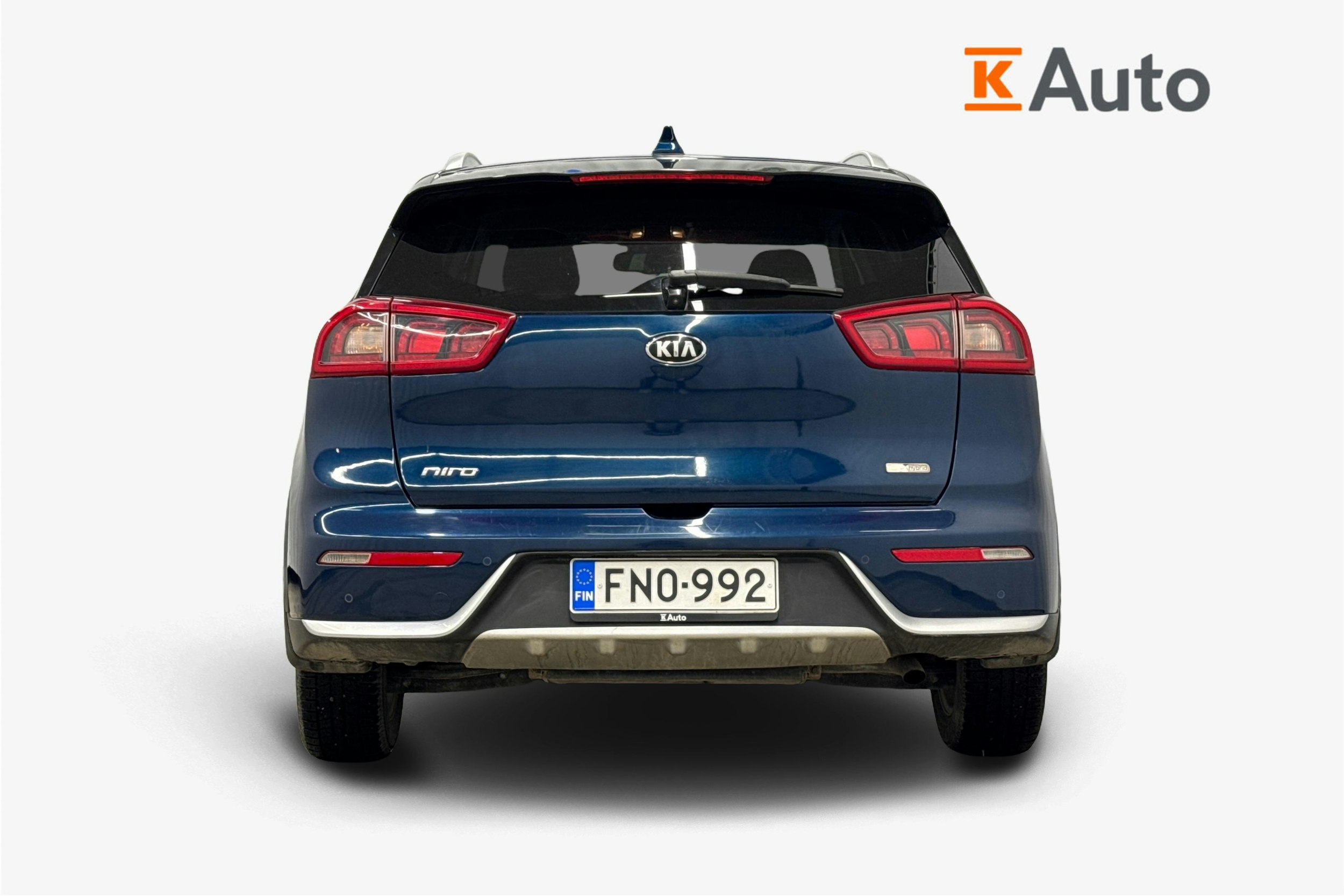 sininen Kia Niro 2018 kuva 3.