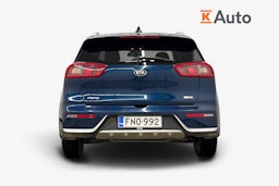 sininen Kia Niro 2018 kuva 3.