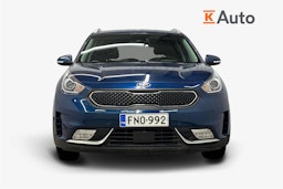 sininen Kia Niro 2018 kuva 5.