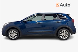 sininen Kia Niro 2018 kuva 6.