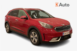 punainen Kia Niro 2018 kuva 1.