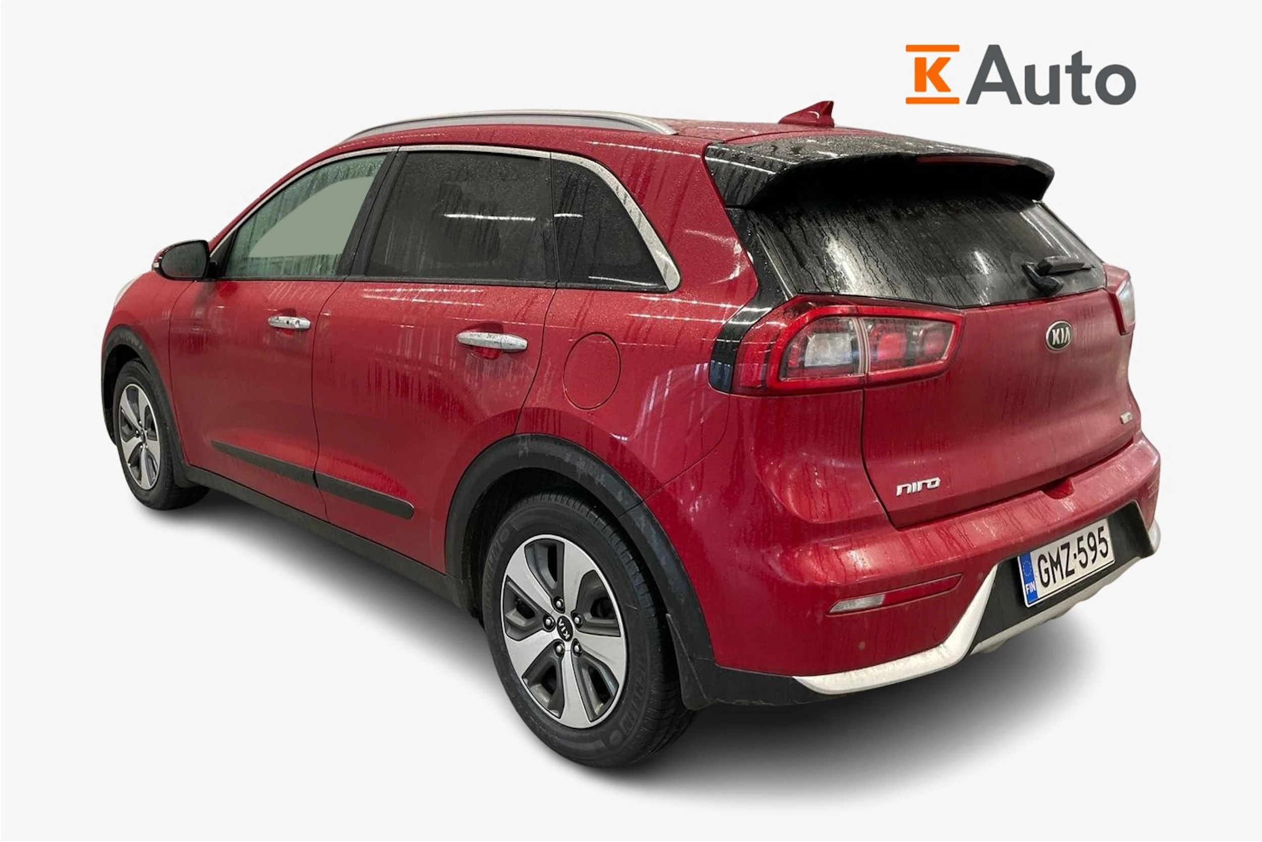 punainen Kia Niro 2018 kuva 2.