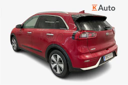 punainen Kia Niro 2018 kuva 2.