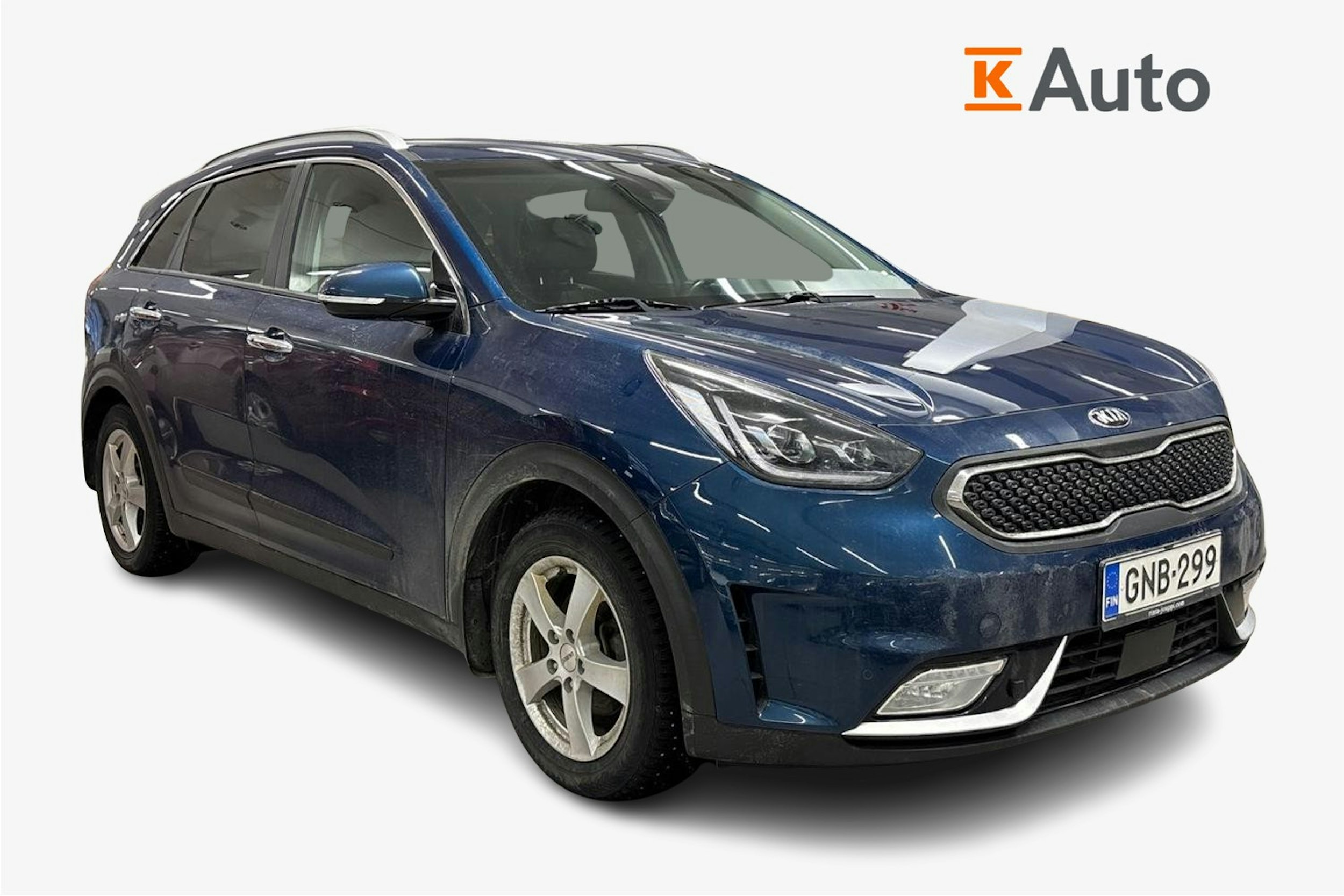 sininen Kia Niro 2018 kuva 1.