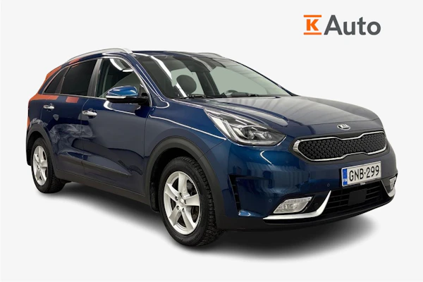 Kia Niro 1,6 GDI Hybrid Business Premium DCT | Suomi-auto | ACC | Peruutuskamera | Kessy |  JBL |