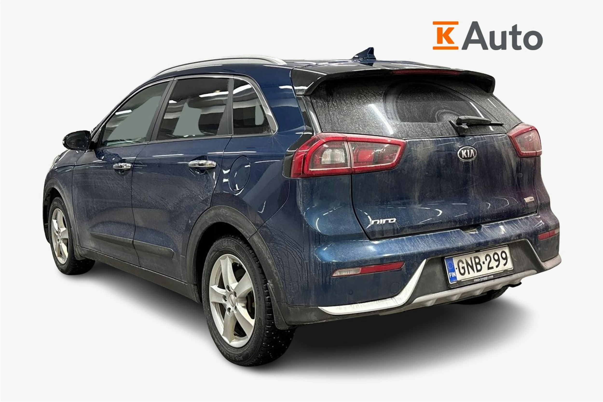 sininen Kia Niro 2018 kuva 2.