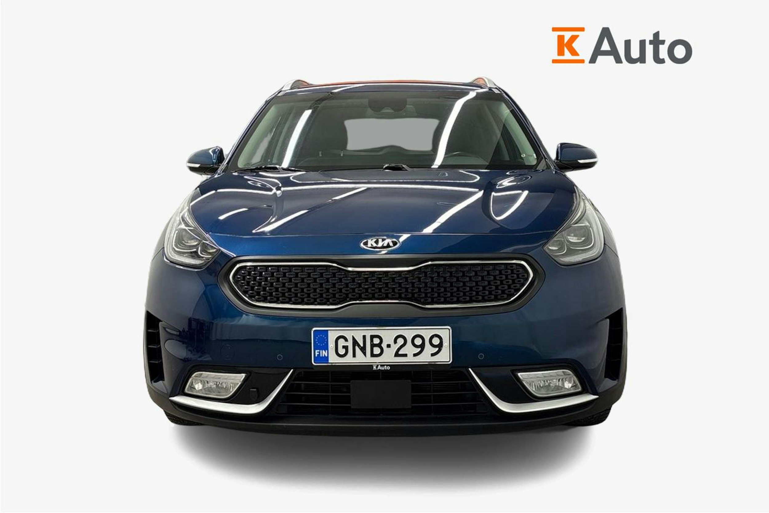 sininen Kia Niro 2019 kuva 5.