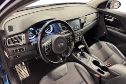 sininen Kia Niro 2019 kuva 7.