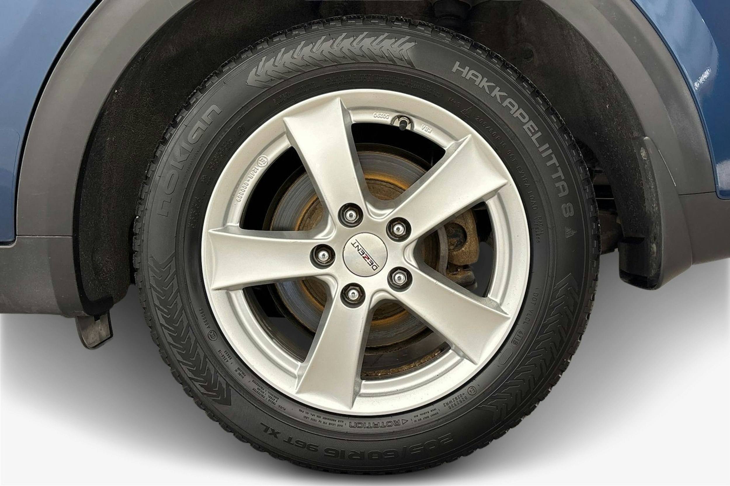 sininen Kia Niro 2019 kuva 11.