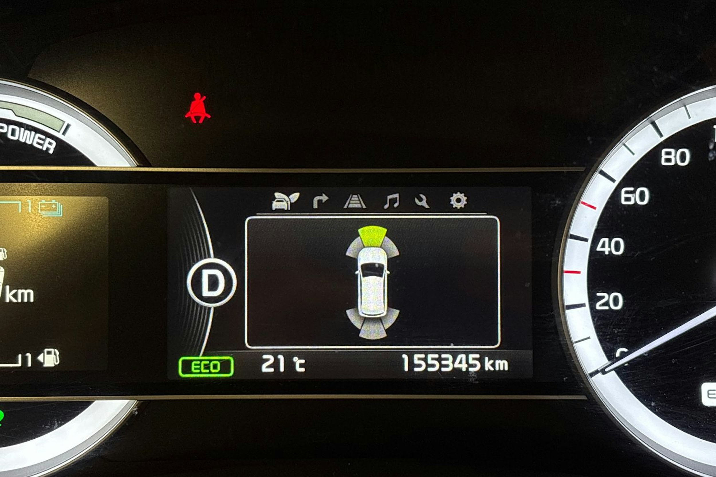 sininen Kia Niro 2019 kuva 21.