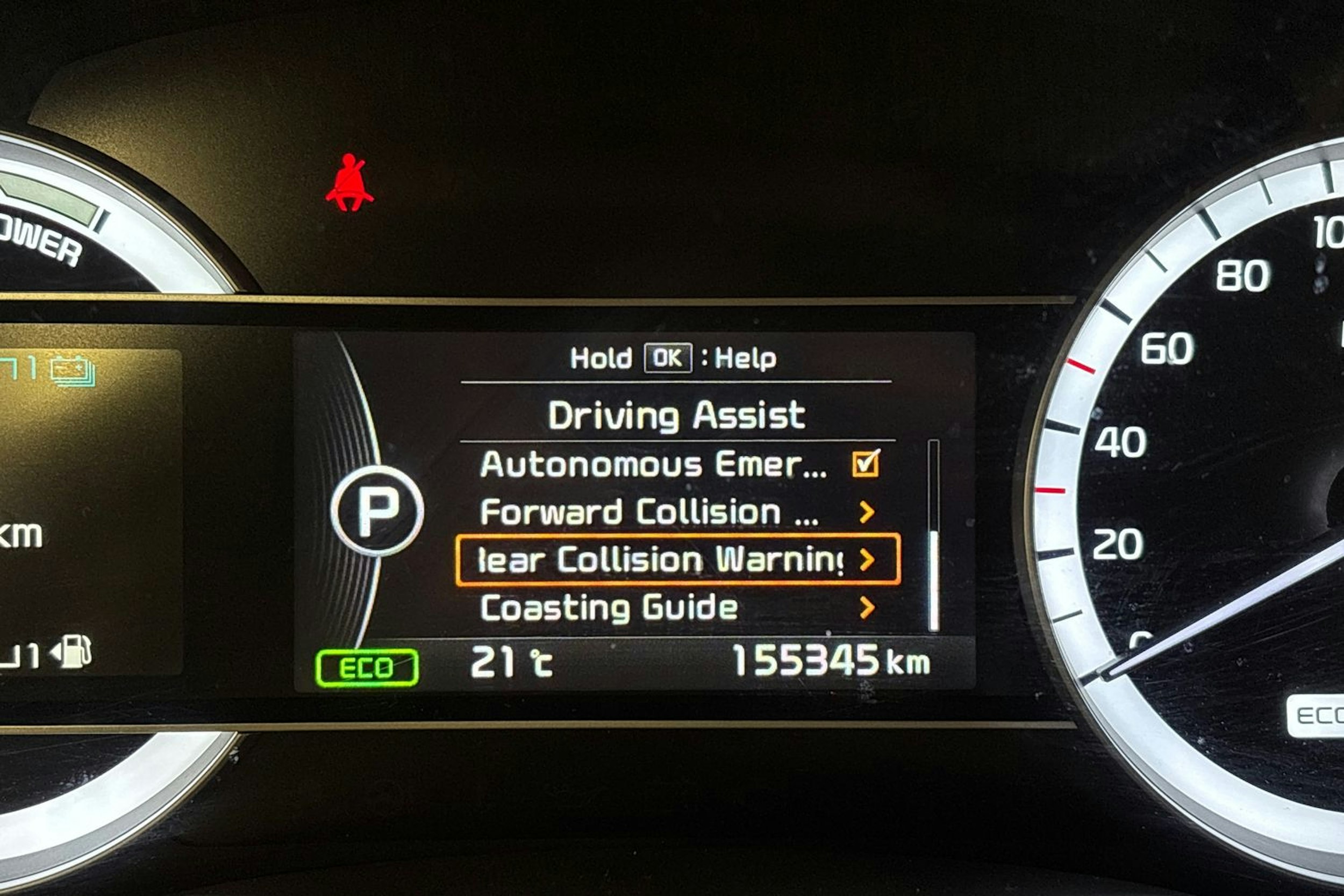 sininen Kia Niro 2019 kuva 24.