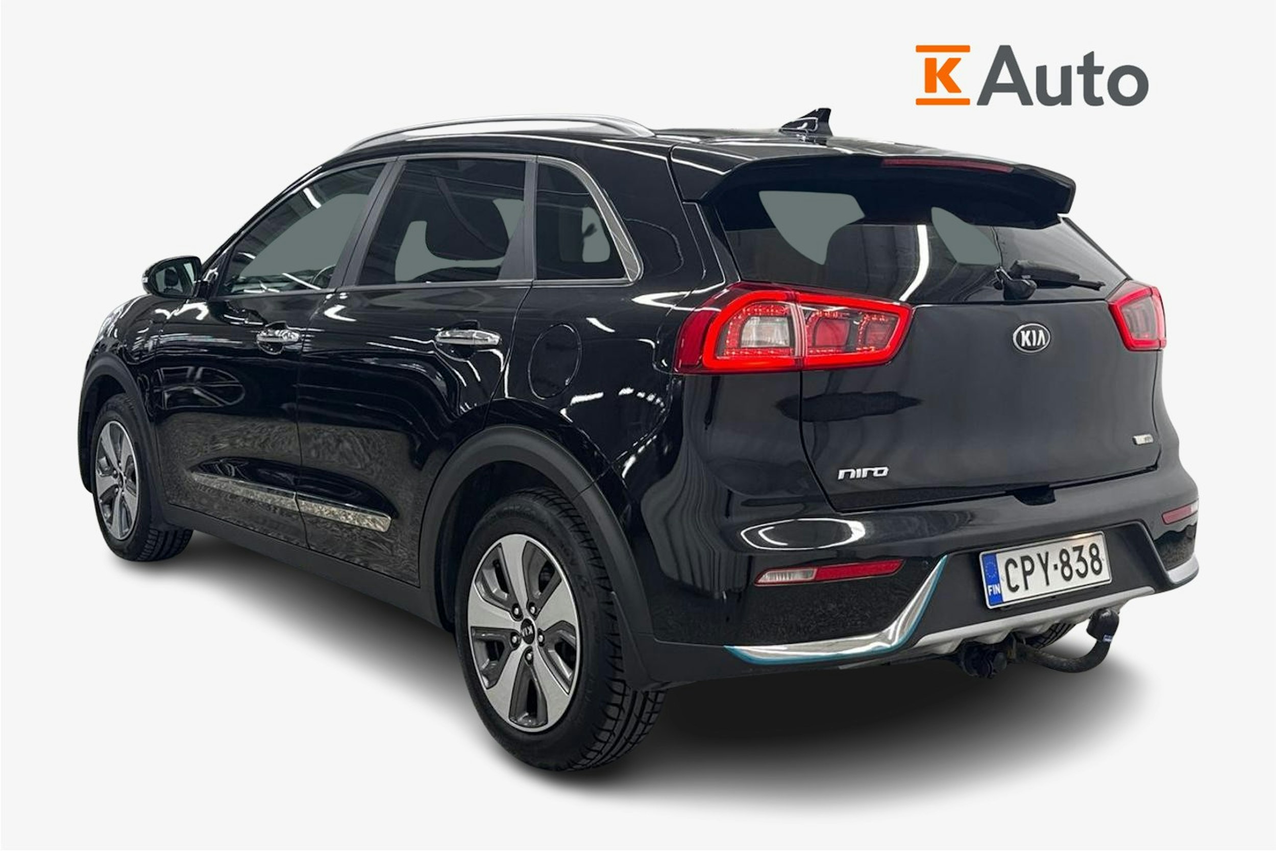 musta Kia Niro 2019 kuva 2.