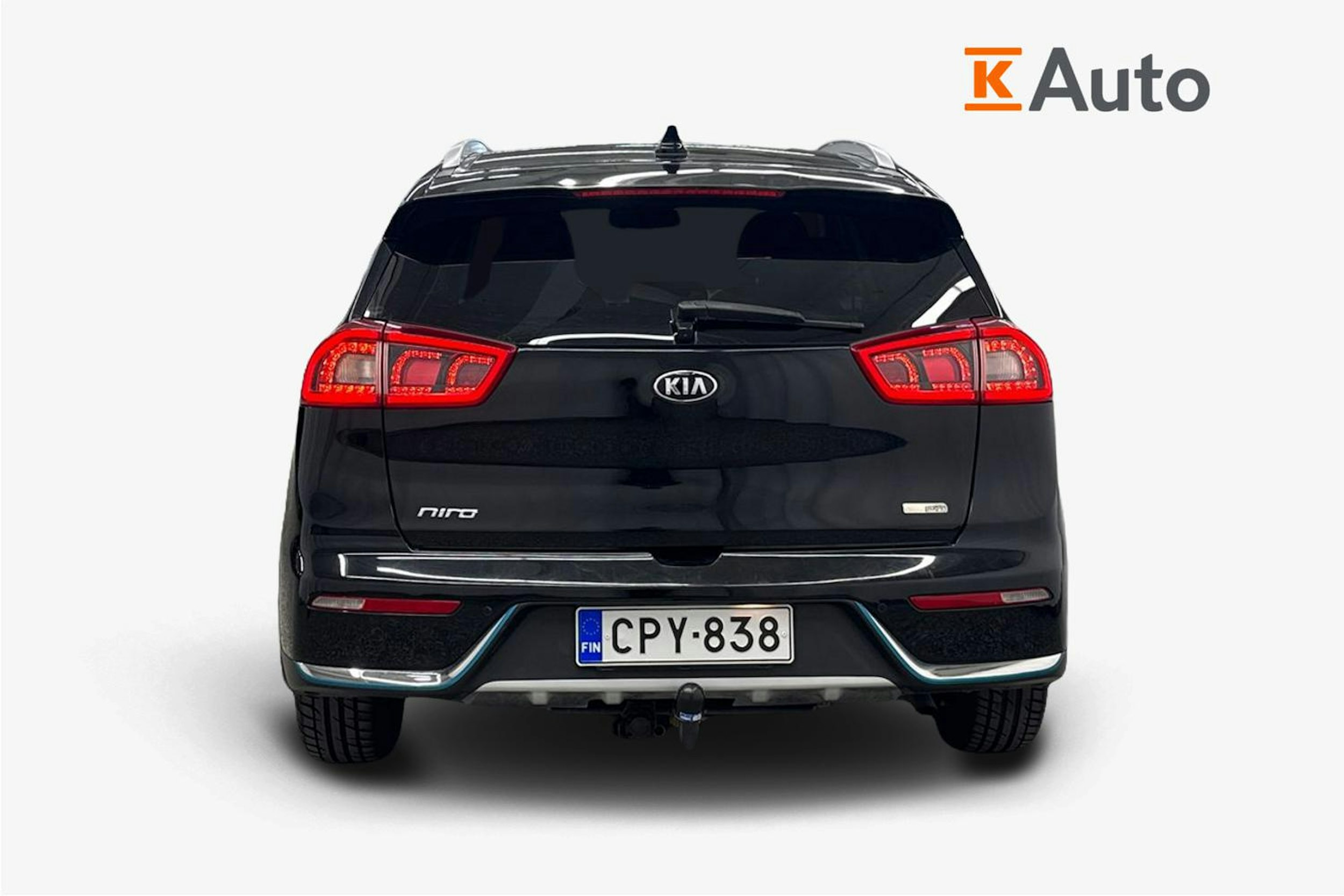 musta Kia Niro 2019 kuva 3.