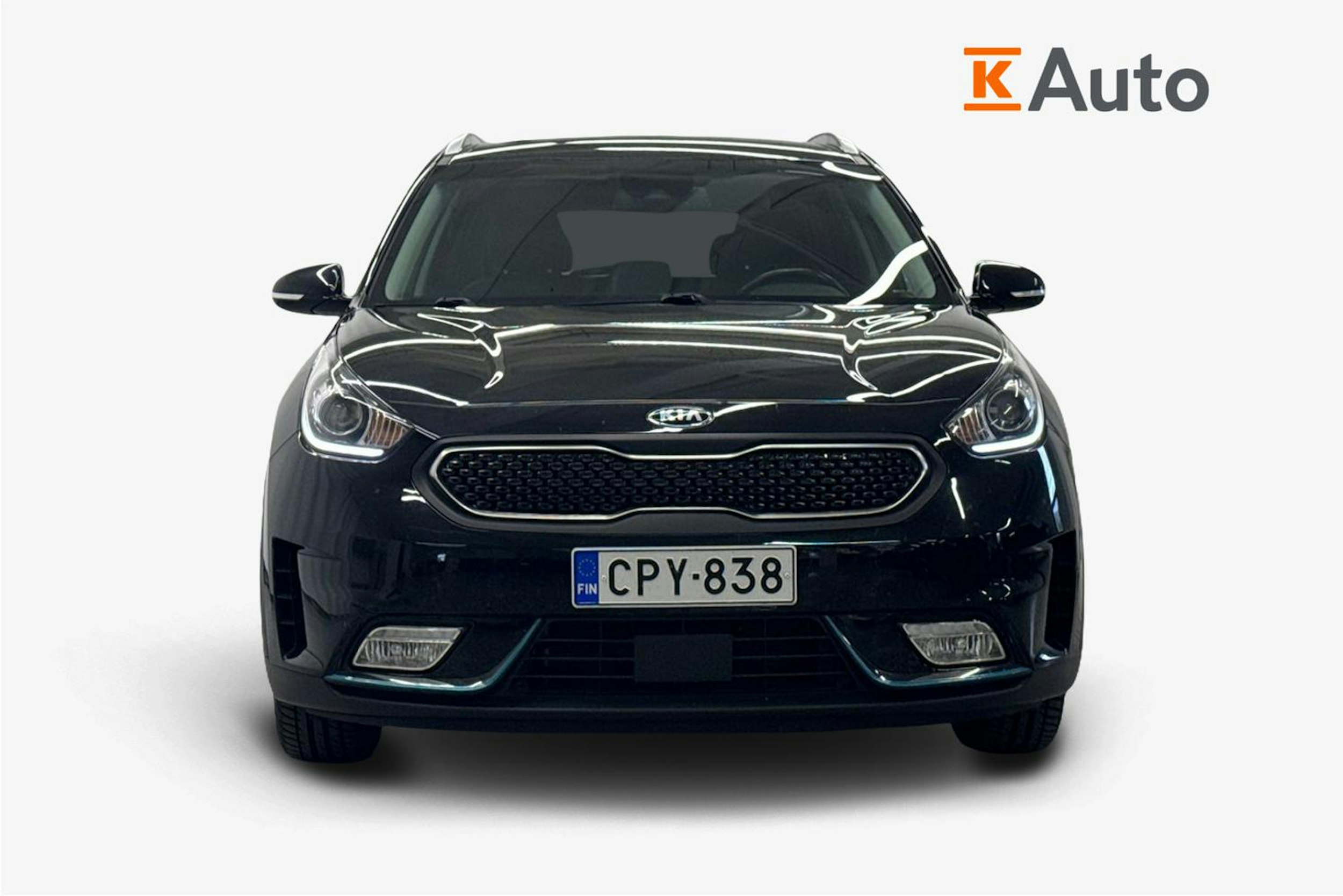 musta Kia Niro 2019 kuva 5.