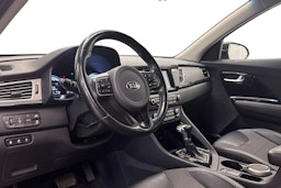 musta Kia Niro 2019 kuva 7.