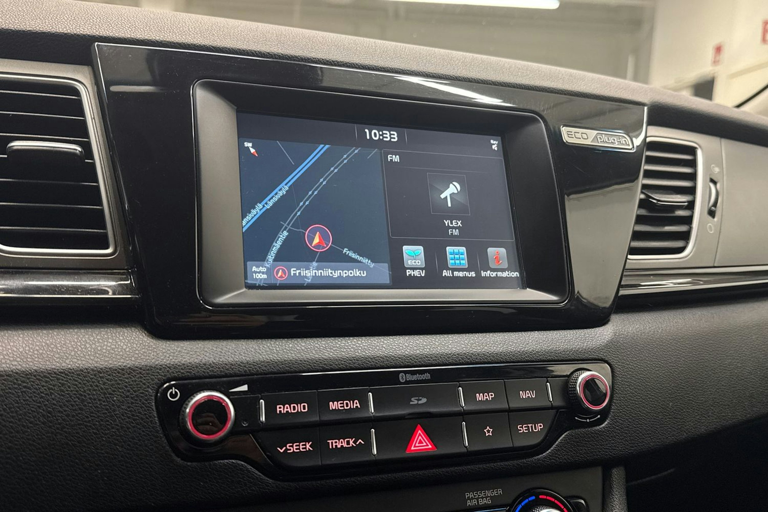 musta Kia Niro 2019 kuva 24.