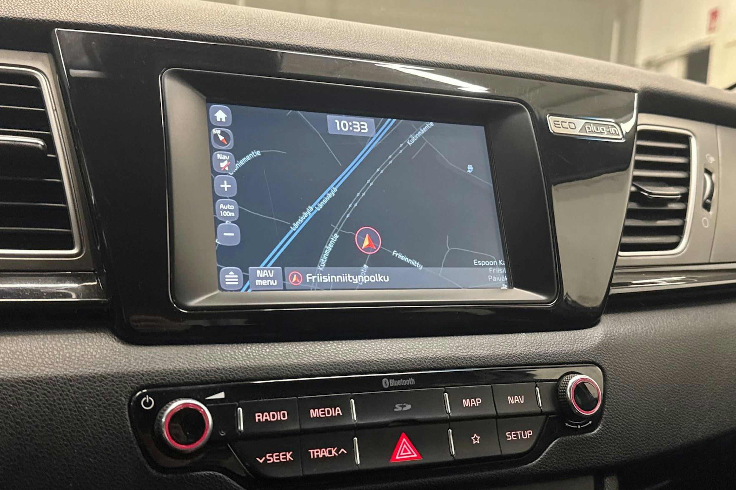 musta Kia Niro 2019 kuva 25.