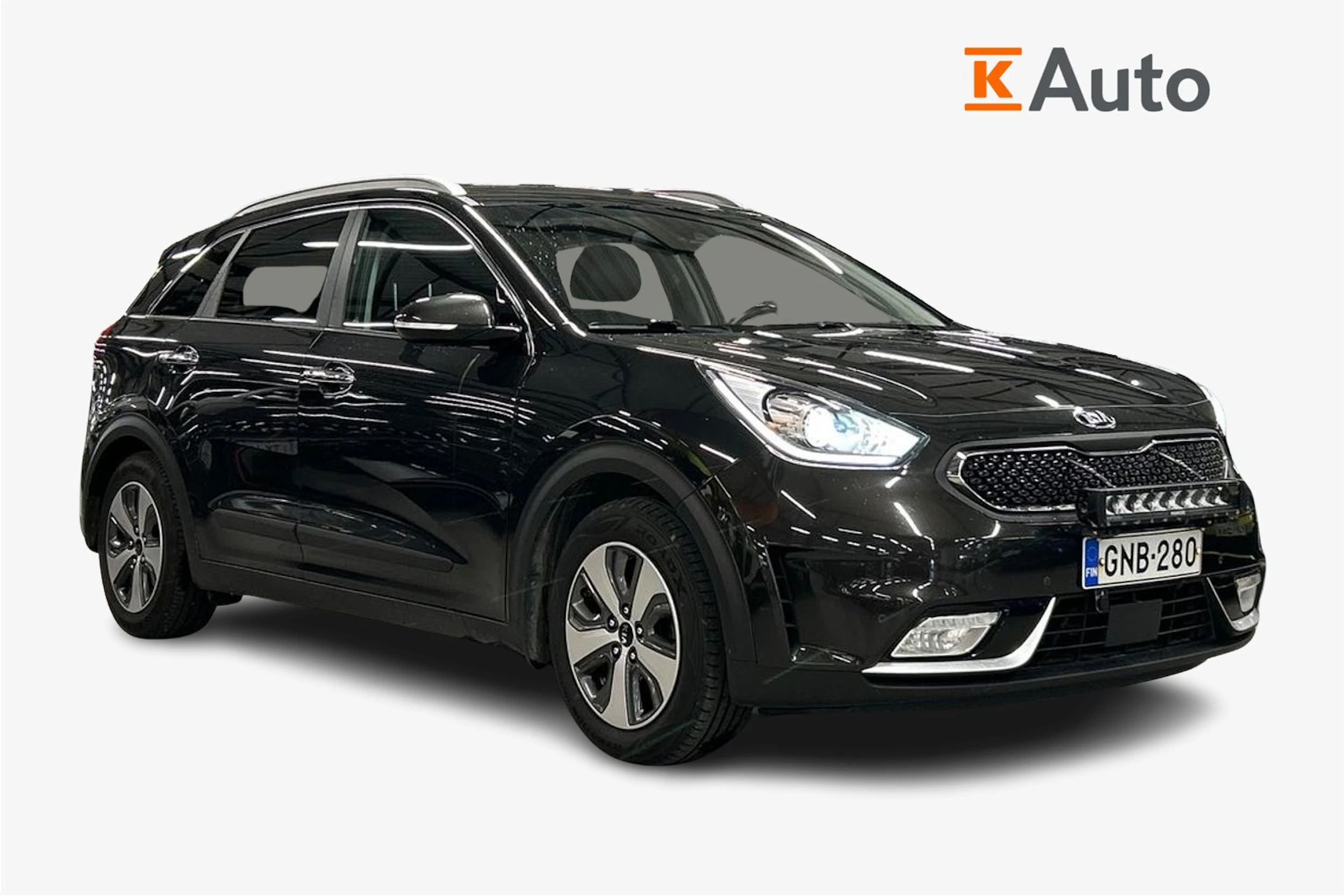 ruskea (beige) Kia Niro 2019 kuva 1.