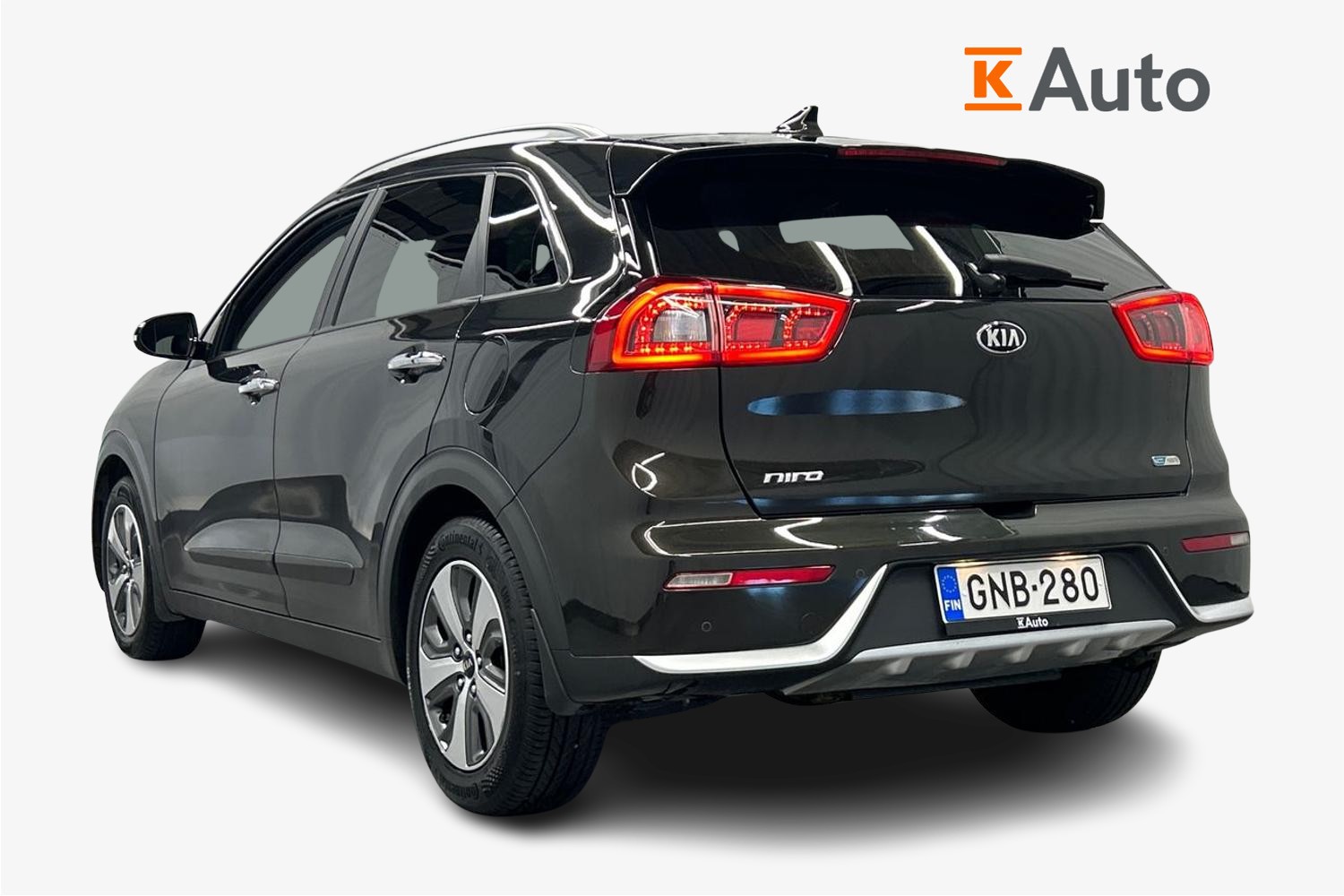 Kia Niro 1,6 GDI Hybrid EX DCT 2019, kuva 2/22