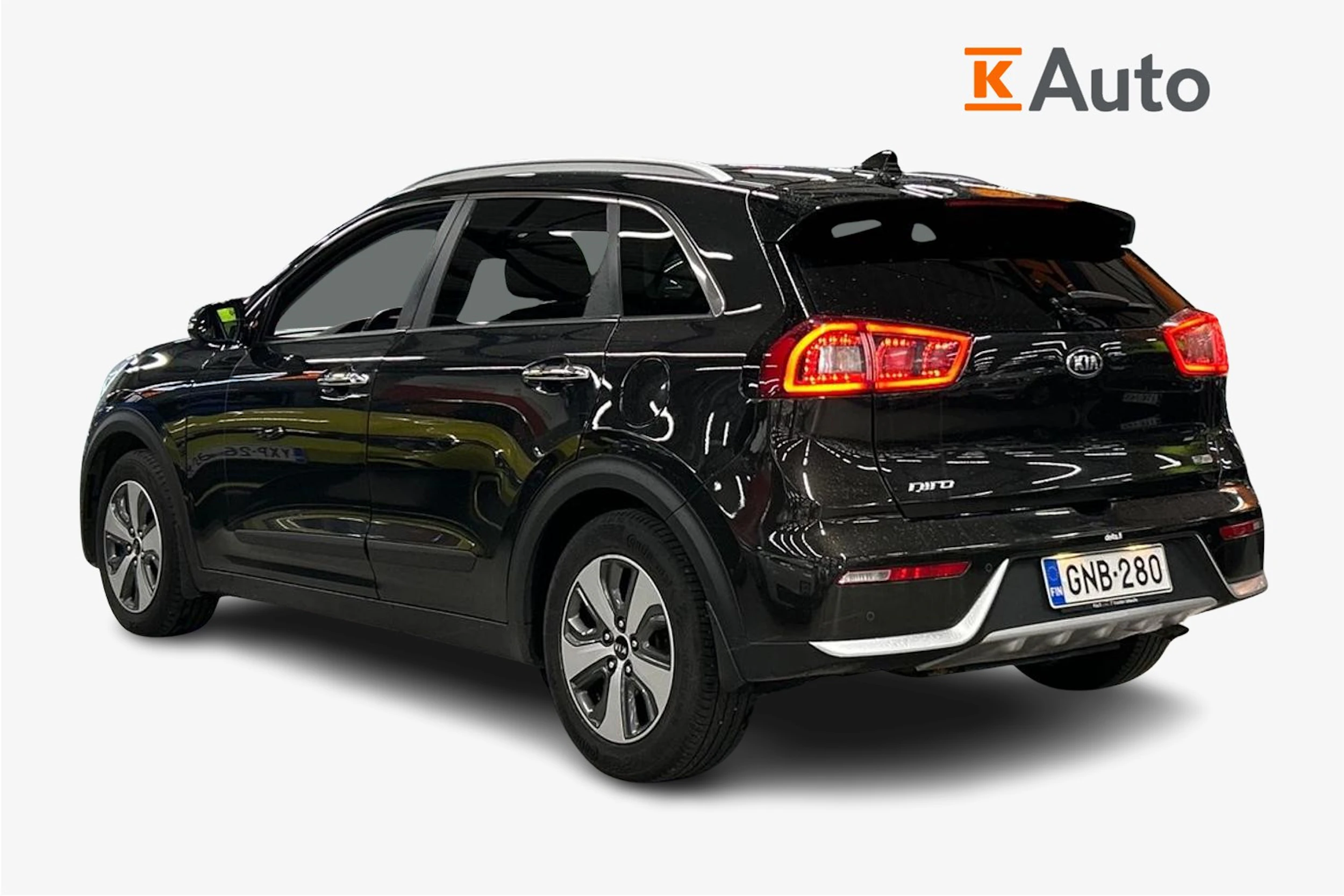 ruskea (beige) Kia Niro 2019 kuva 2.