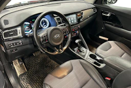 ruskea (beige) Kia Niro 2019 kuva 3.