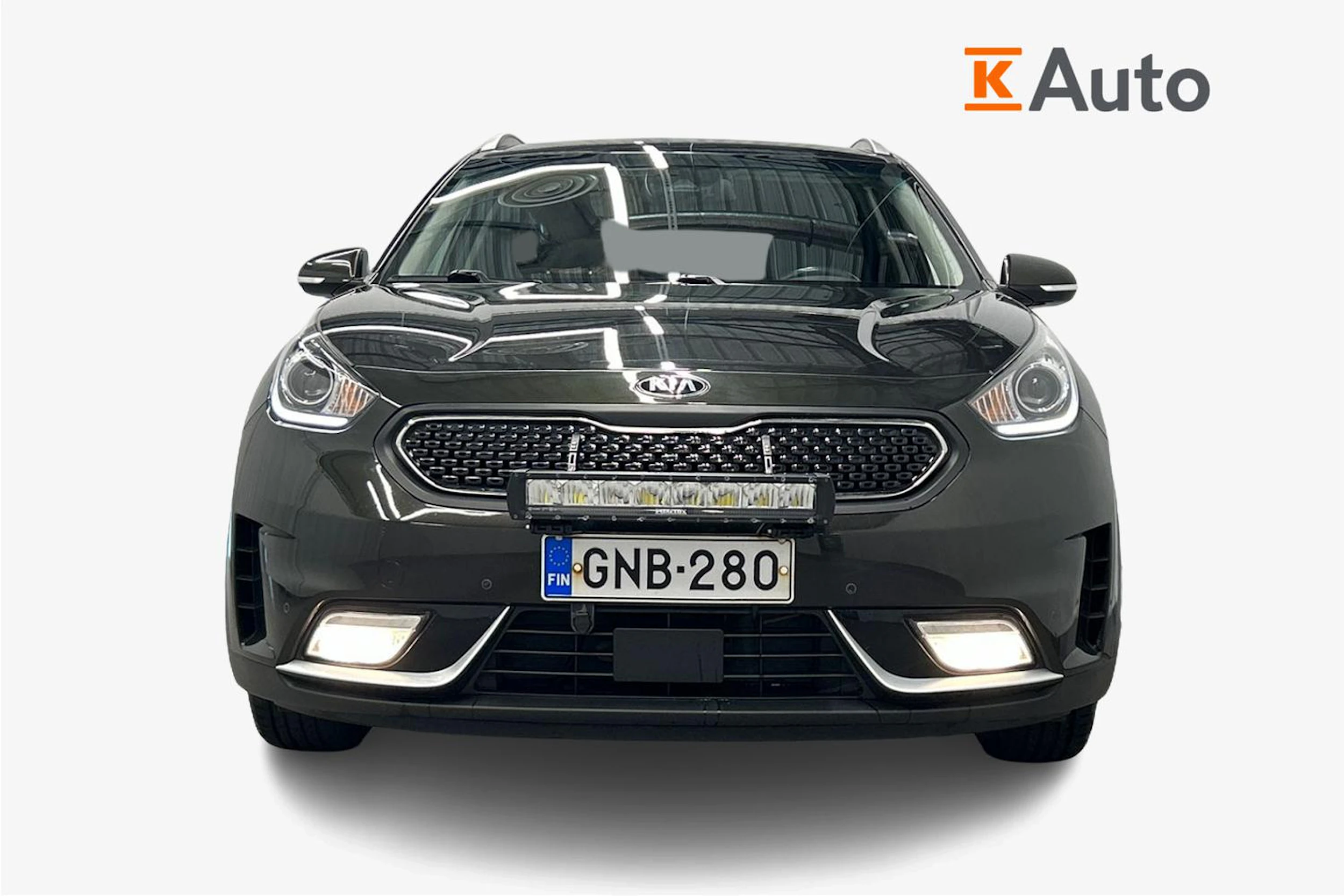 ruskea (beige) Kia Niro 2019 kuva 4.
