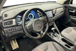 ruskea (beige) Kia Niro 2019 kuva 6.