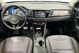 ruskea (beige) Kia Niro 2019 kuva 7.