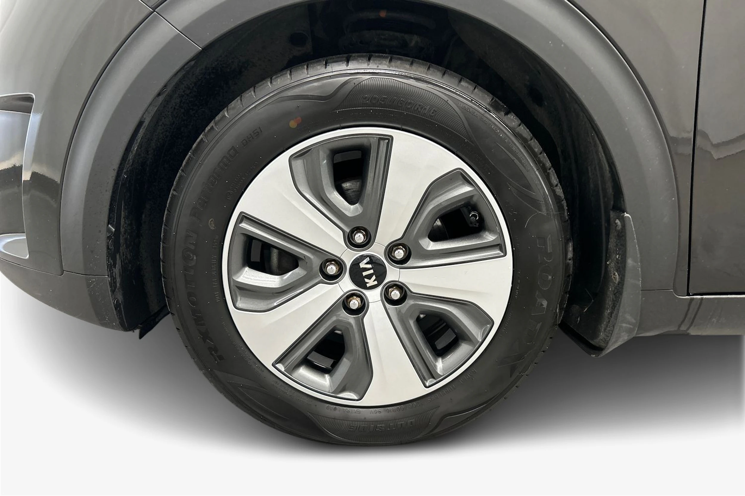ruskea (beige) Kia Niro 2019 kuva 9.