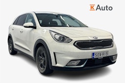 Valkoinen Kia Niro 2019 kuva 1.
