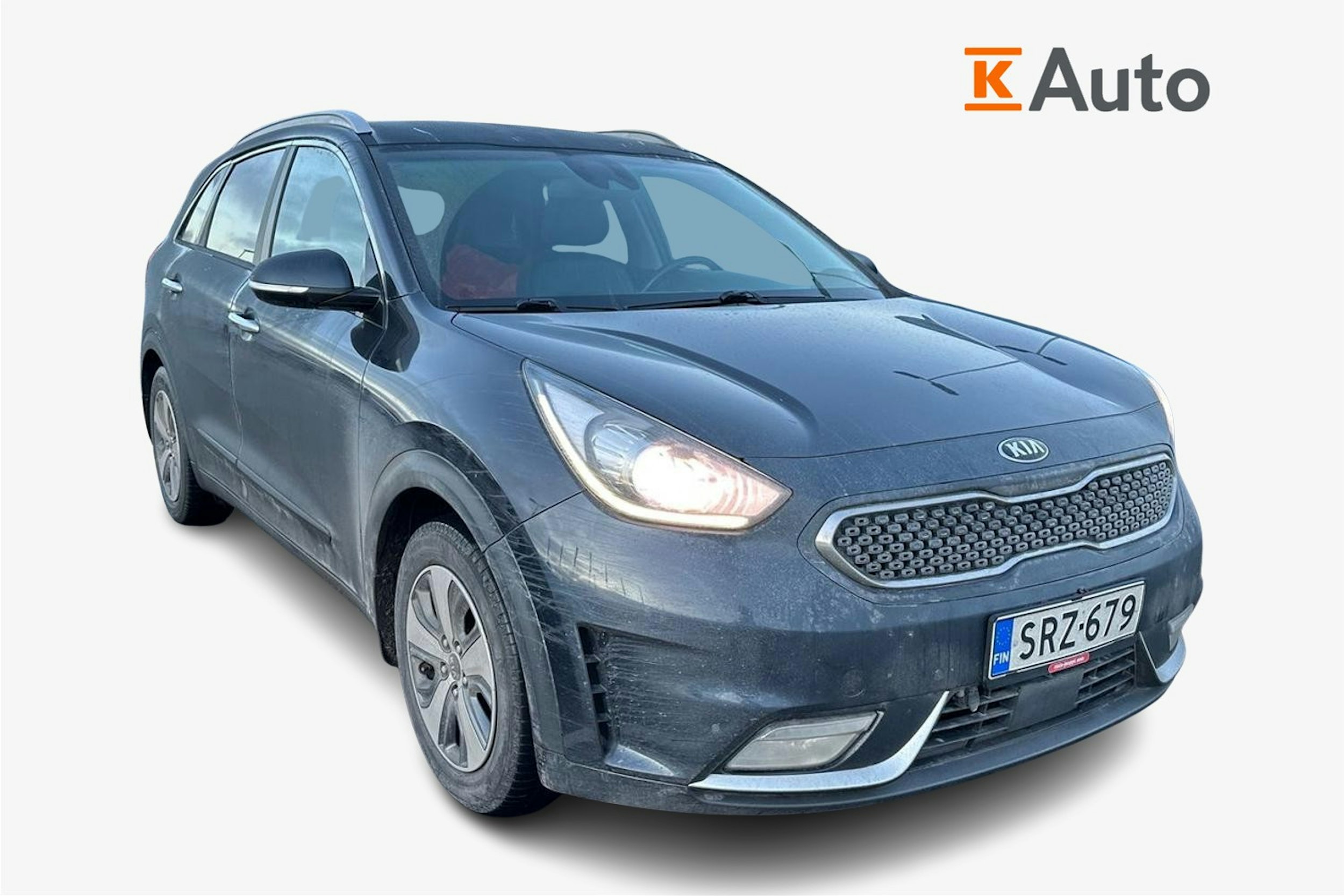 sininen Kia Niro 2019 kuva 1.