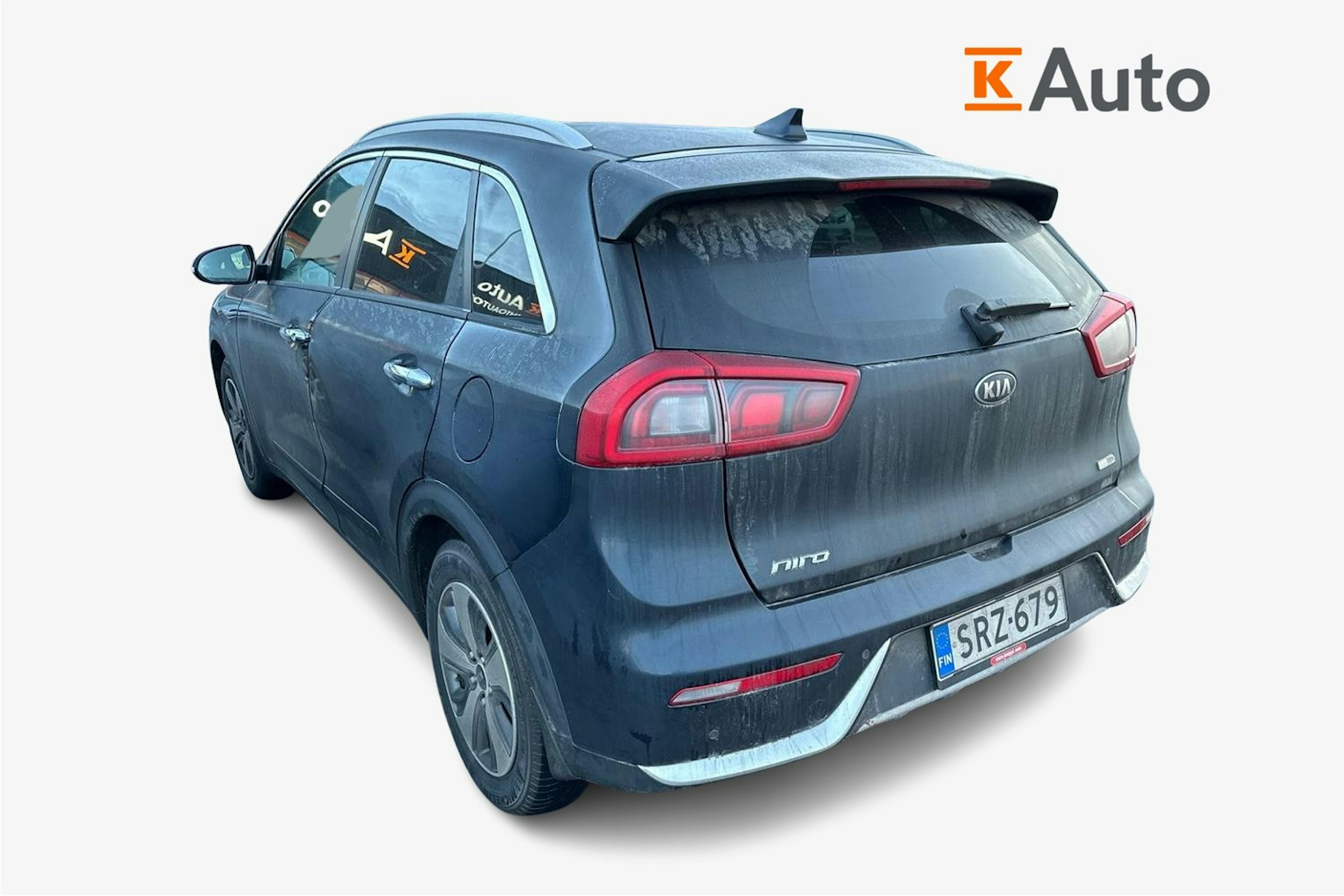 sininen Kia Niro 2019 kuva 2.