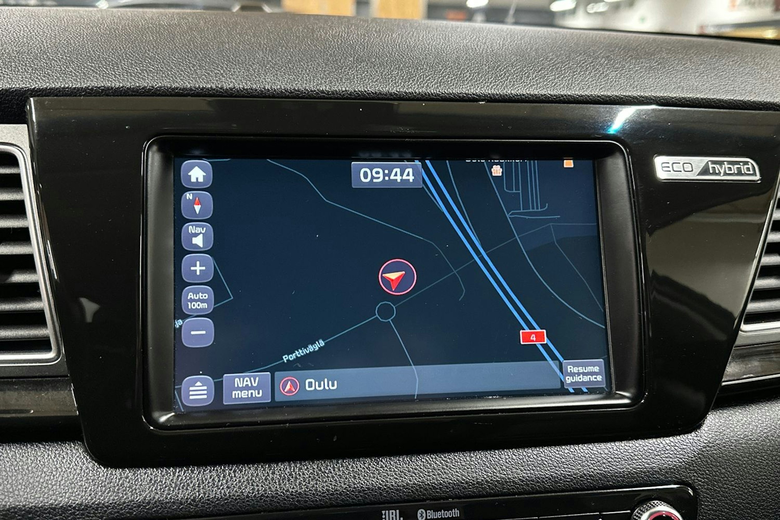 sininen Kia Niro 2019 kuva 17.