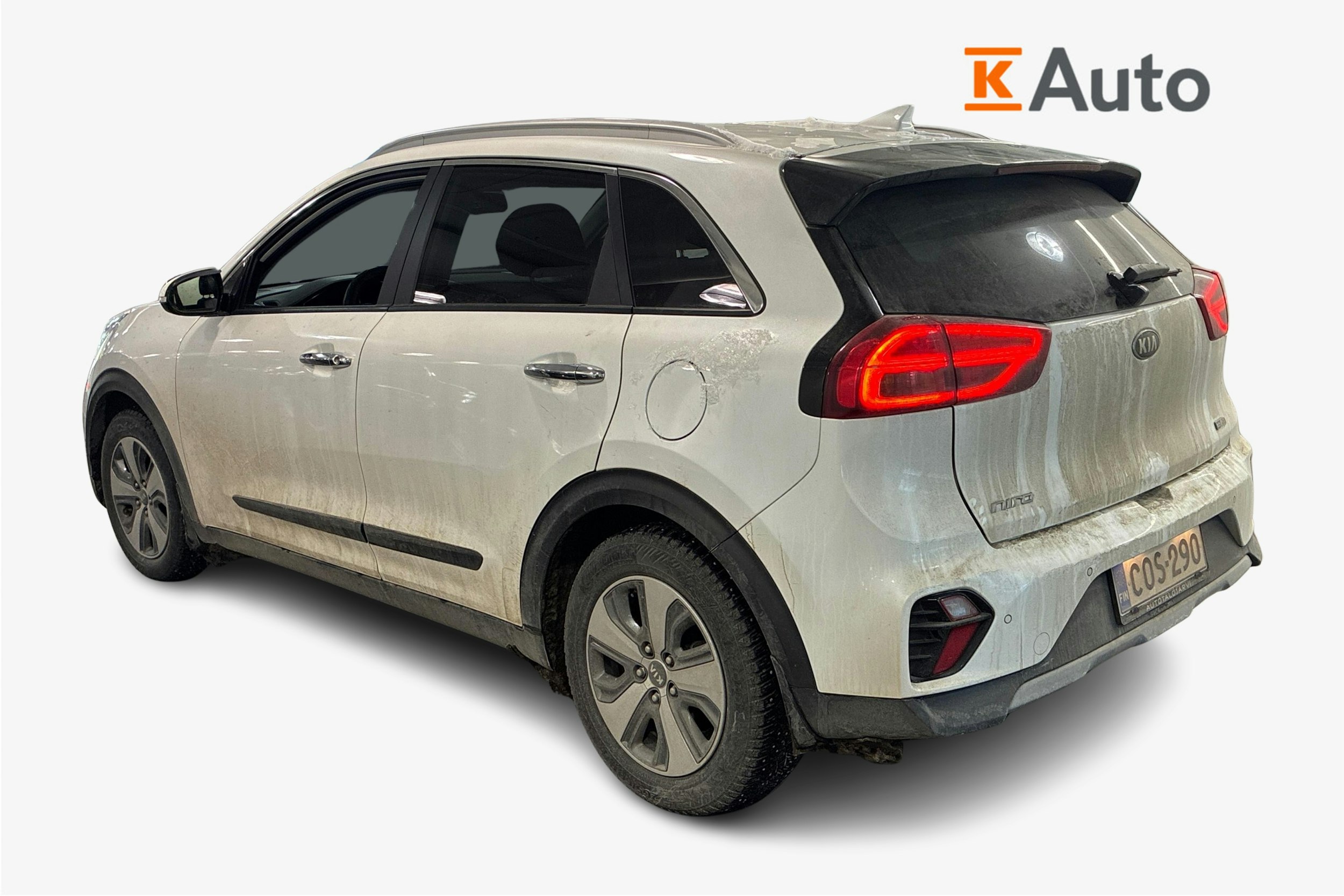 valkoinen Kia Niro 2020 kuva 2.