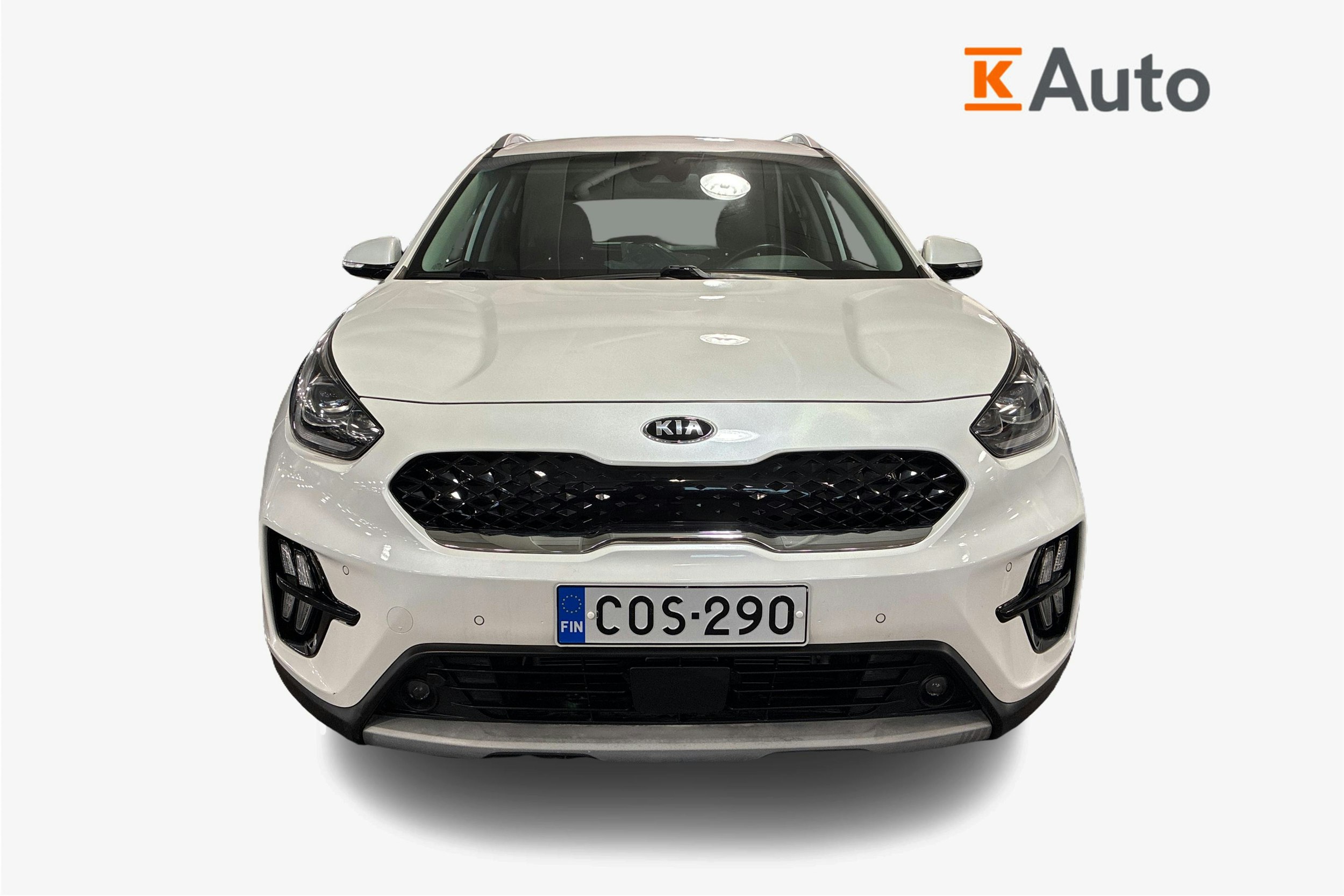 valkoinen Kia Niro 2020 kuva 5.