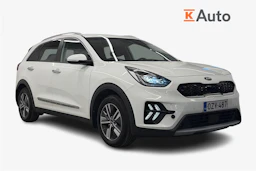 valkoinen Kia Niro 2020 kuva 1.