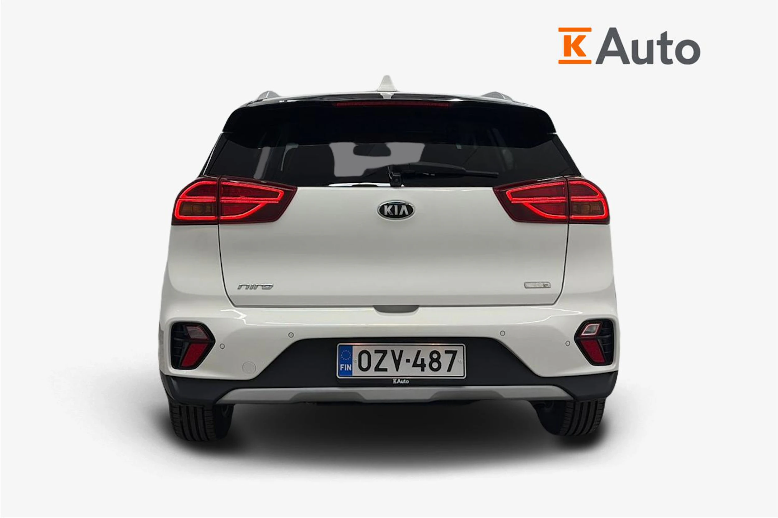 valkoinen Kia Niro 2020 kuva 4.
