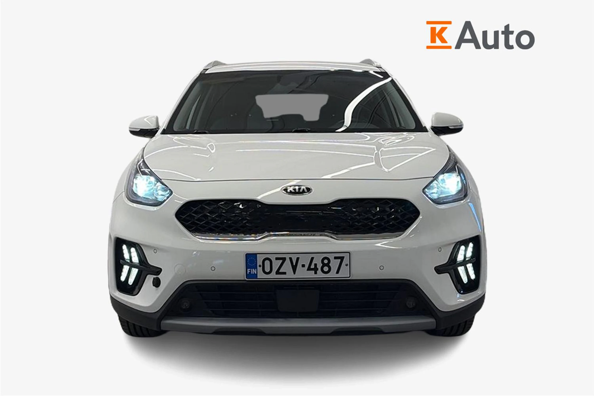valkoinen Kia Niro 2020 kuva 5.