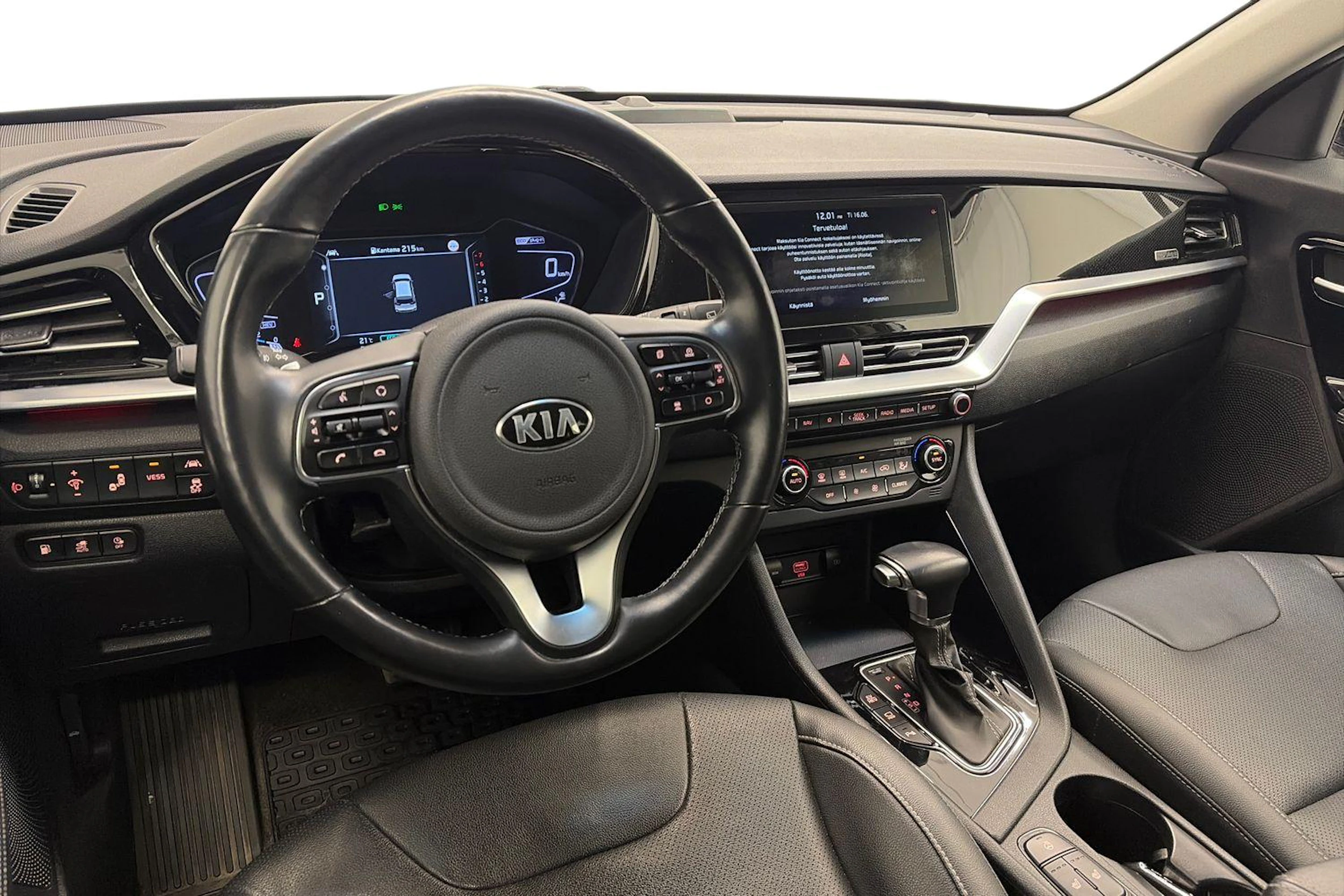 valkoinen Kia Niro 2020 kuva 8.