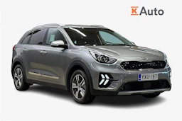 harmaa Kia Niro 2020 kuva 1.