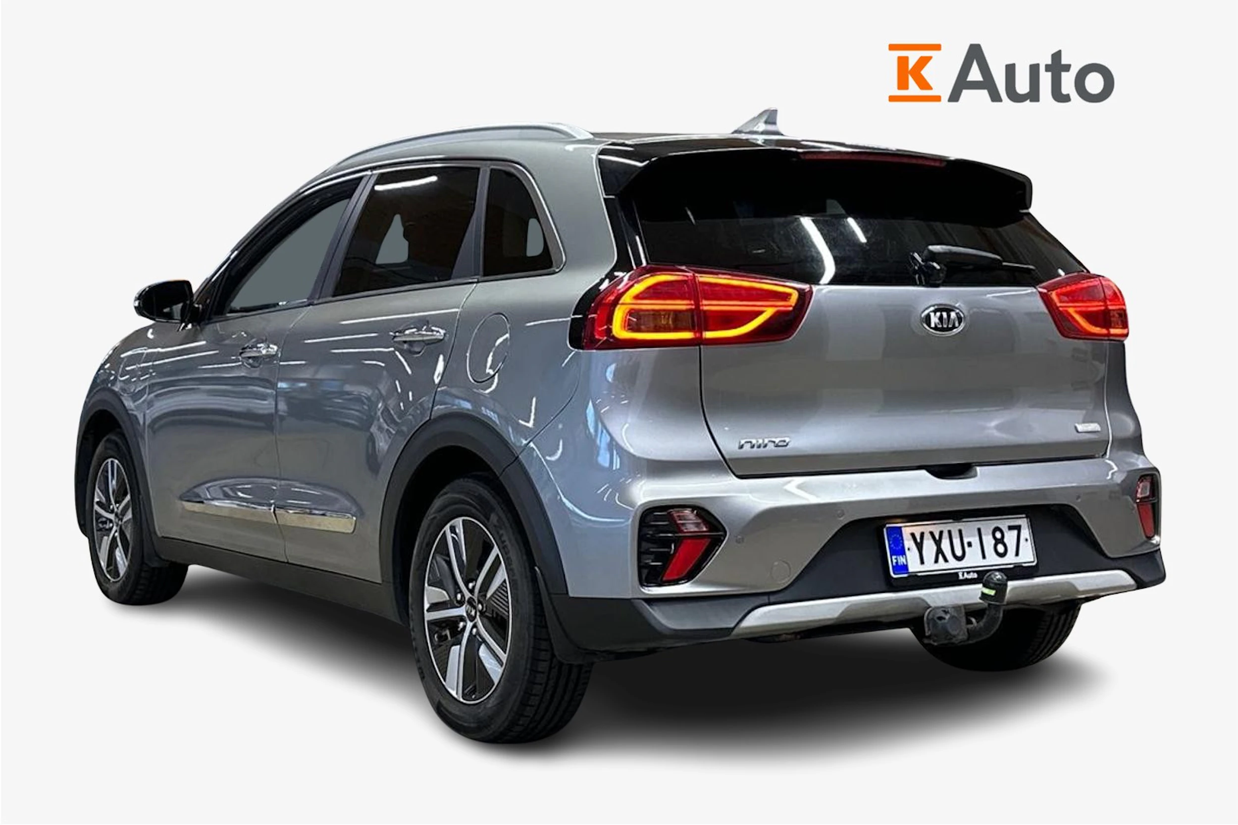 harmaa Kia Niro 2020 kuva 2.
