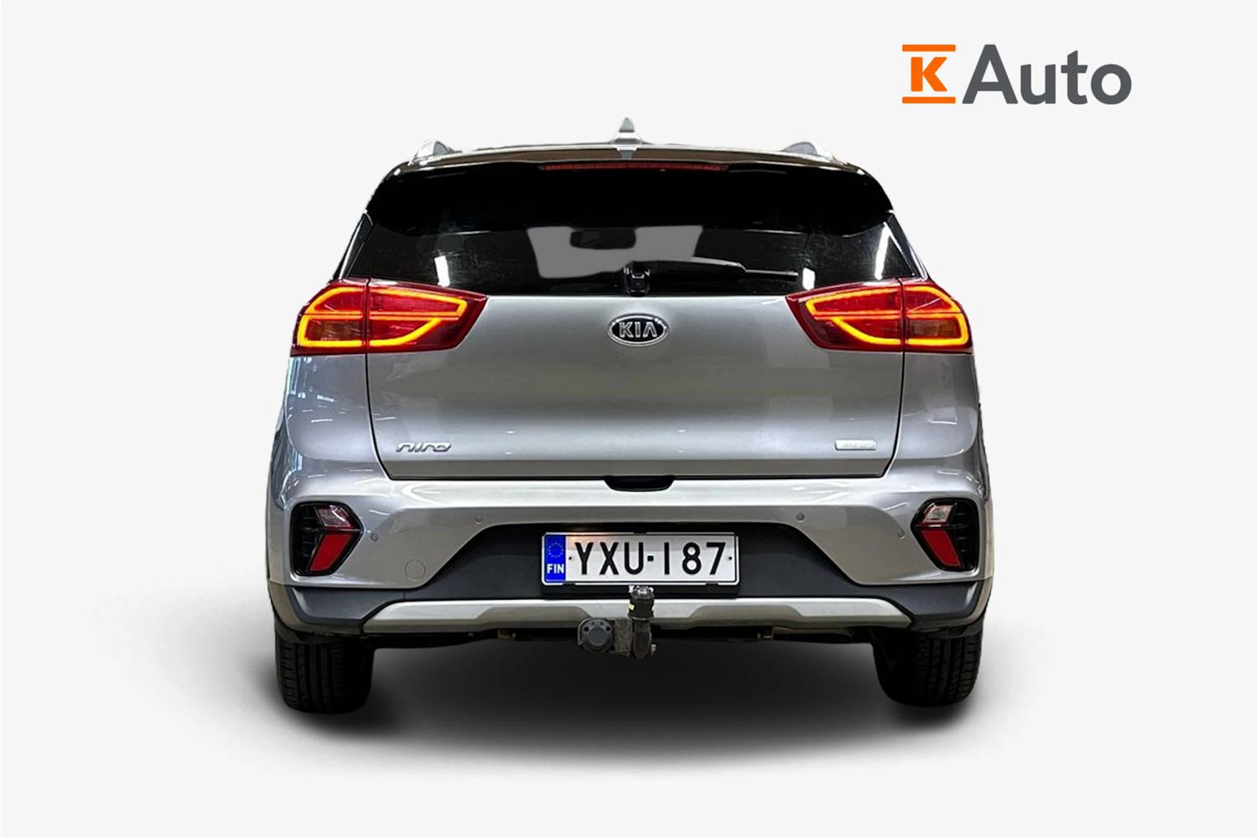 harmaa Kia Niro 2020 kuva 3.