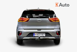 harmaa Kia Niro 2020 kuva 3.