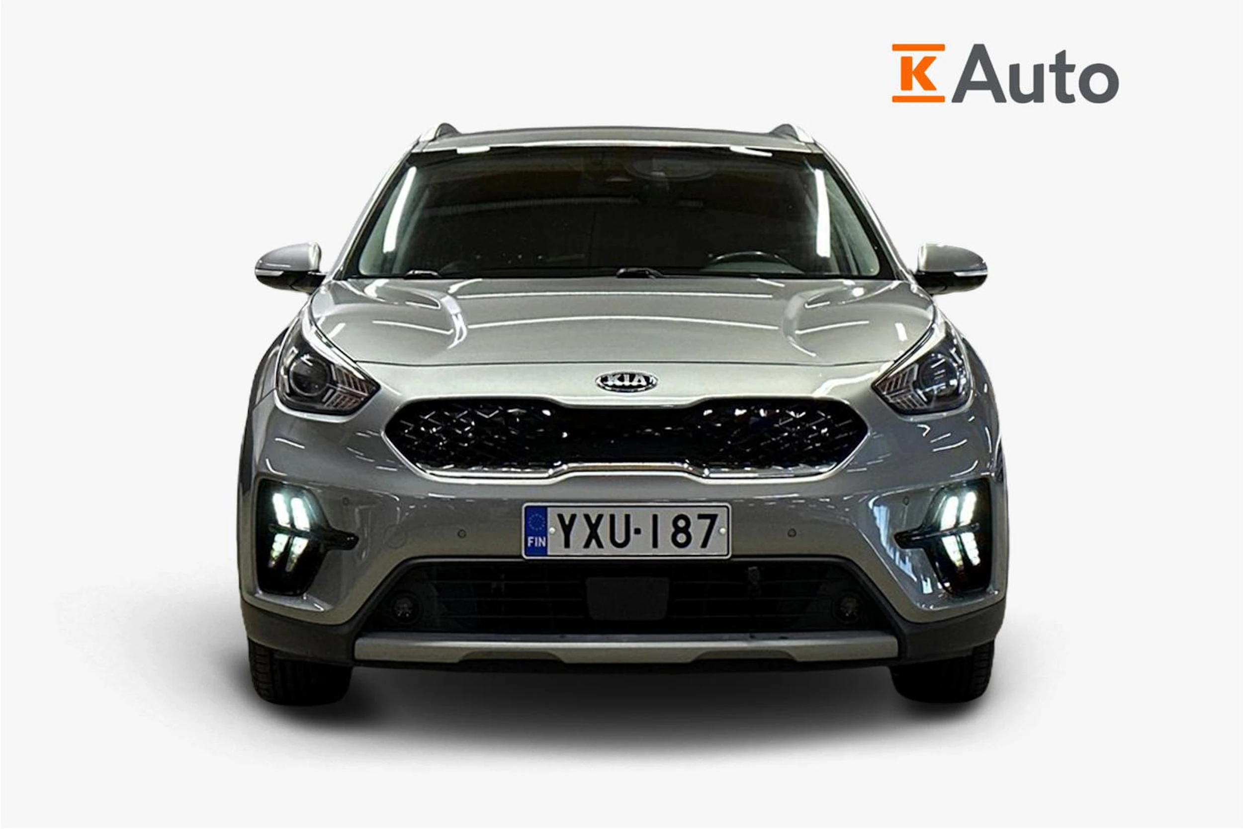 harmaa Kia Niro 2020 kuva 4.