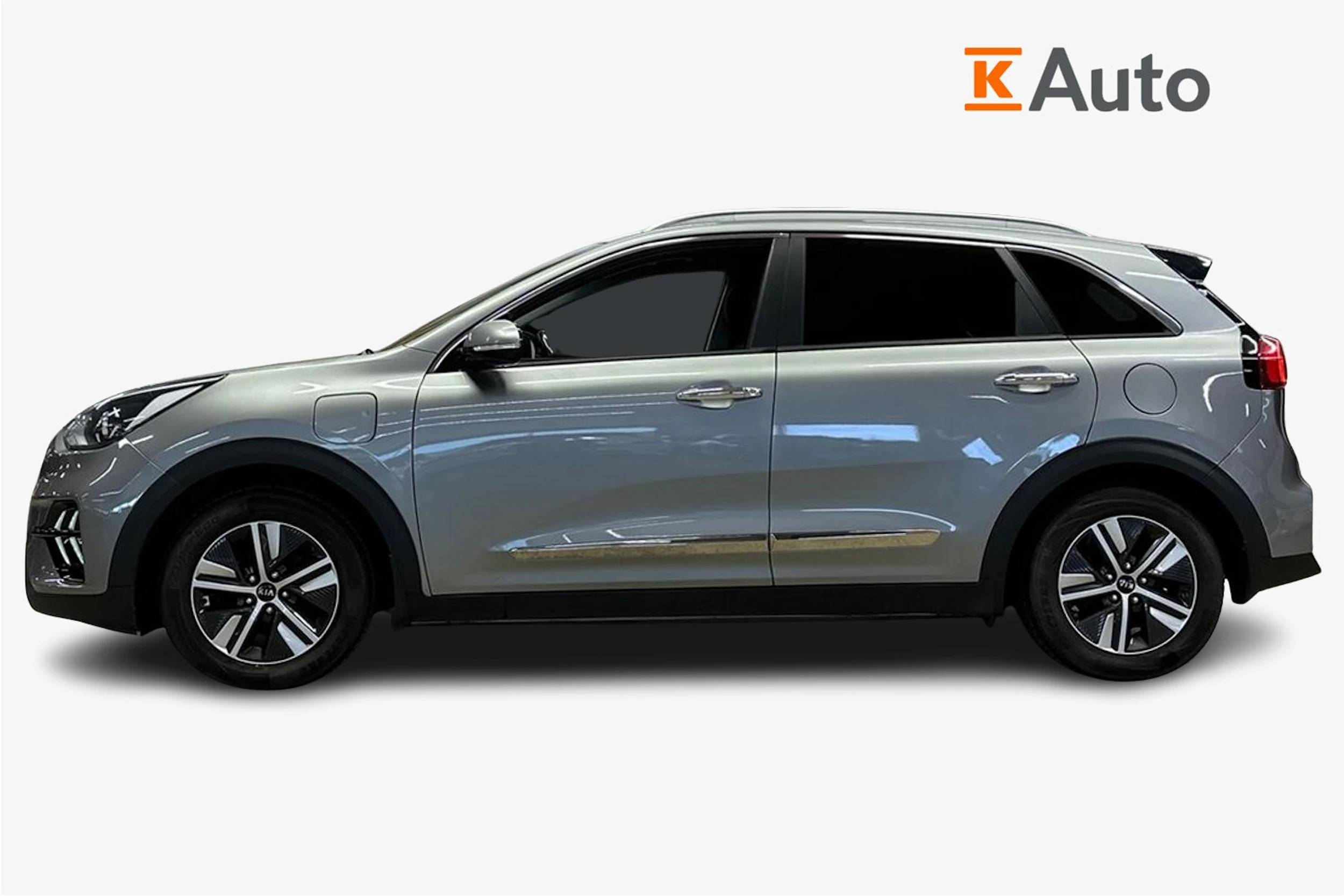 harmaa Kia Niro 2020 kuva 5.