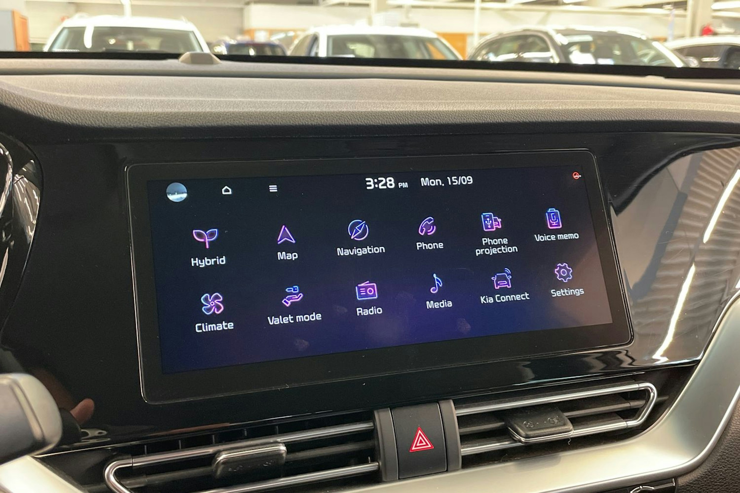 Hopea Kia Niro 2021 kuva 15.