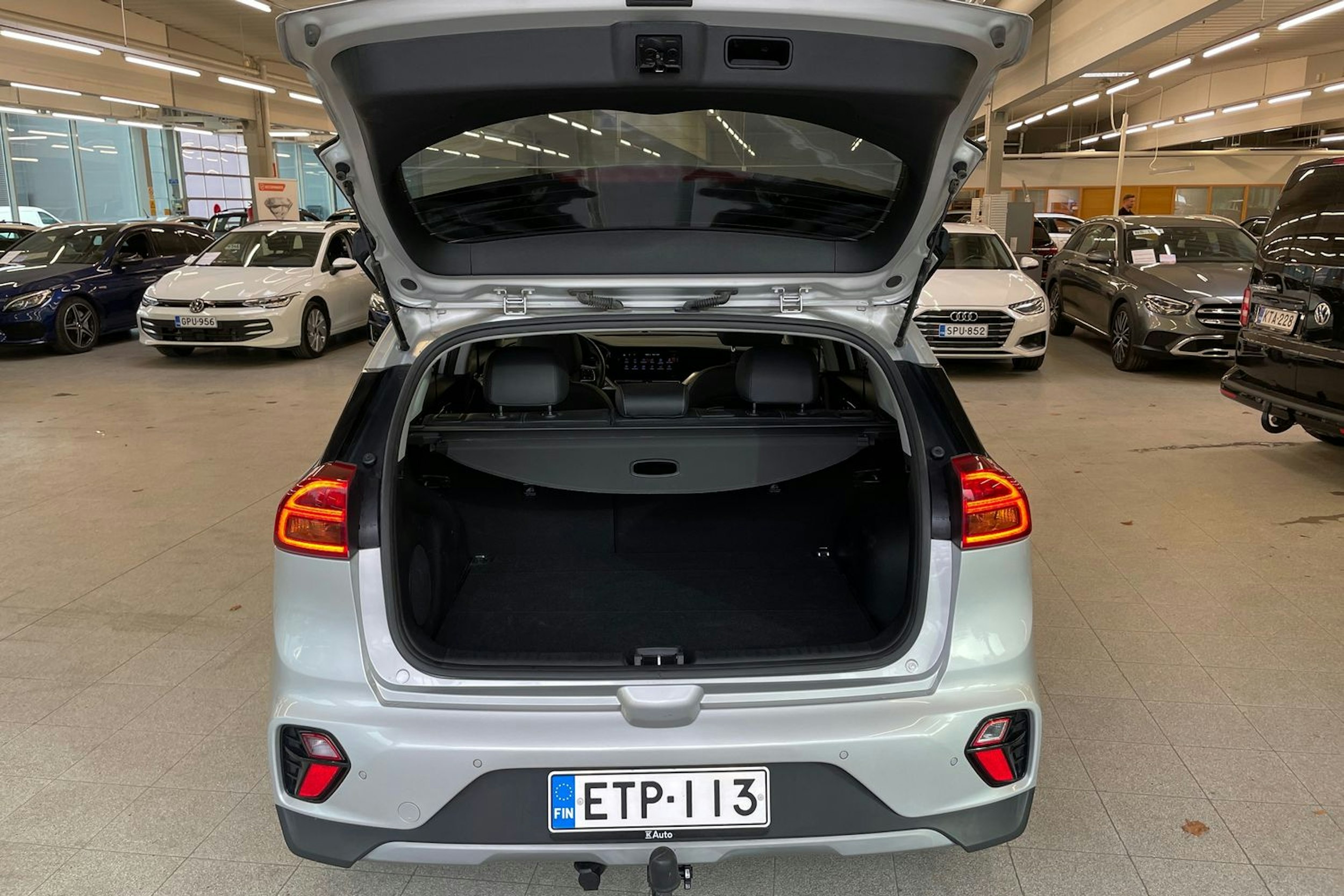 Hopea Kia Niro 2021 kuva 20.