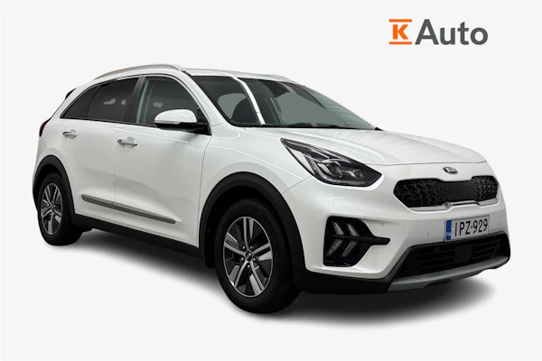 Kia Niro 1,6 GDI Hybrid Business Luxury DCT | Takuu voimassa 1/28 / 150tkm saakka | Suomi-auto | JBL | Lohkol